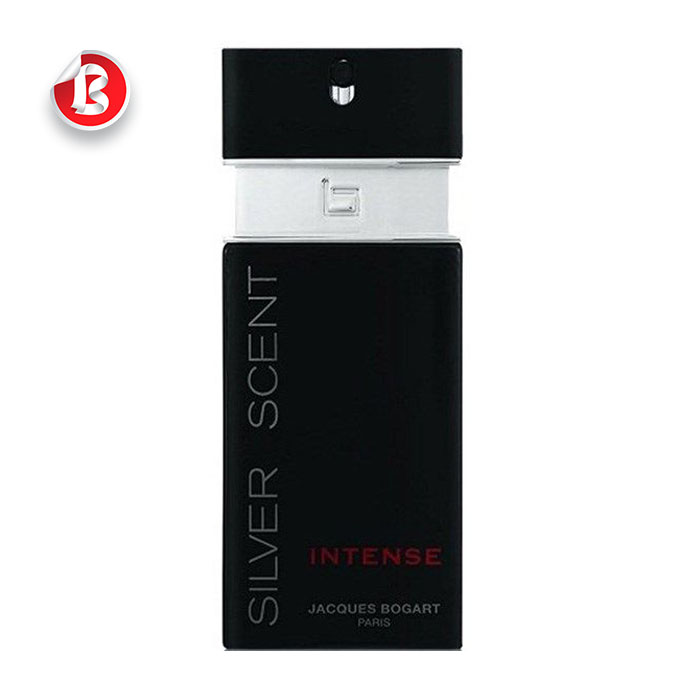 عکس اصلی عطر و ادکلن مردانه بوگارت سیلور سنت اینتنس Jacques Bogart Silver Scent Intense